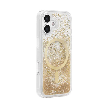 Case-Mate Waterfall MagSafe Case for Apple iPhone 17- Gold